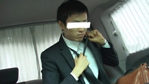 【激エロ！企画作品】【イケメン筋肉】スーツが似合うリーマンノンケを金で脱がして射精させる