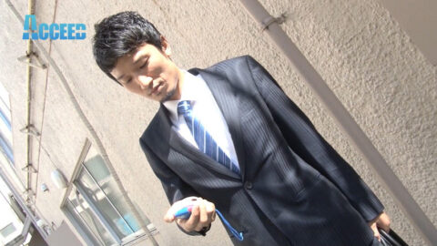 【激エロ！企画作品】【細マッチョ】俺たち妄想族 営業マン「永瀬豪」時間を止めてSEX三昧｜永瀬豪