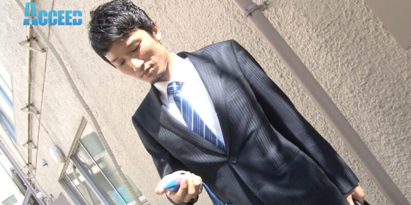 【激エロ！企画作品】【細マッチョ】俺たち妄想族 営業マン「永瀬豪」時間を止めてSEX三昧｜永瀬豪