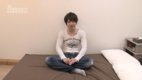 【厳選!初撮りオナニー!!】【イケメン筋肉】電マ責めでビンビン!イケメンオナニー!!|いおり