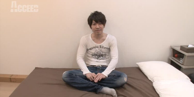 【厳選！初撮りオナニー！！】【イケメン筋肉】電マ責めでビンビン！イケメンオナニー！！｜いおり