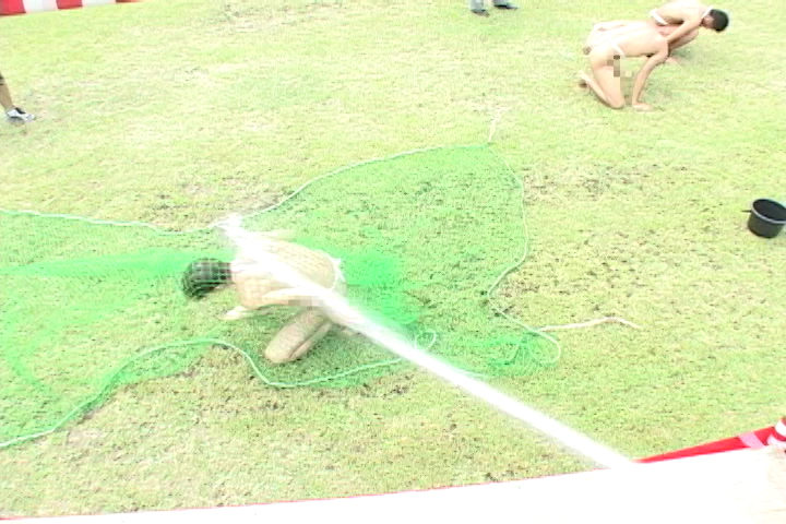 【ドピュっ!男だらけの大運動会】【筋肉系】男だらけの大運動会2(第一競技 第2レース)|じゅんぺい、ひろき、まさと、ひで、きょういち