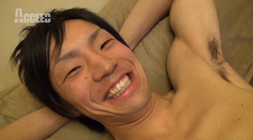 【厳選!初撮りオナニー!!】【細マッチョ】ガチ童貞素朴系○年が処女アナルを責められ大量射精!|まこと