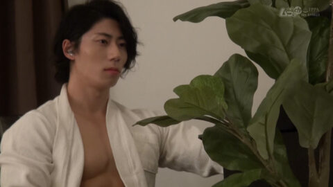 【イケメン筋肉】オトコノコのオナニー りょうま君30歳｜りょうま