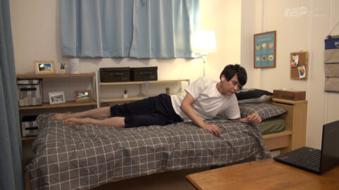 【イケメン筋肉】オトコノコのオナニー たくみ君25歳｜たくみ