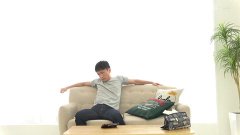 【スポーツ系】オトコノコのオナニー はじめ君22歳｜日森一