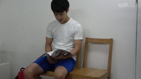 【イケメン筋肉】オトコノコのオナニー たいち君26歳｜林太一