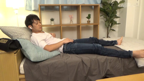 【イケメン筋肉】オトコノコのオナニー ダイゴ君29歳｜りょう