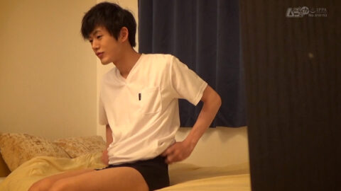 【細マッチョ】オトコノコのオナニー てつや君24歳｜てつや