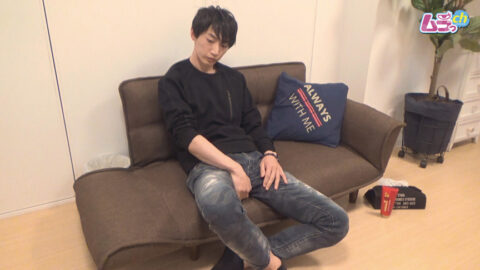 【細マッチョ】オトコノコのオナニー タケト君31歳｜タケト