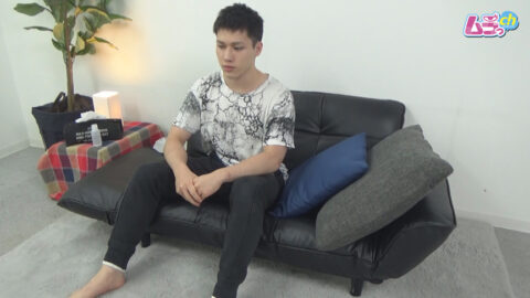 【細マッチョ】オトコノコのオナニー ゆうた君25歳｜清水健翔