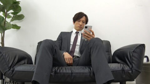 【細マッチョ】オトコノコのオナニー 修二さん35歳｜草野修二