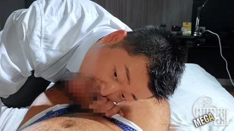 【ガチムチ】泥◯同僚の雄セックス