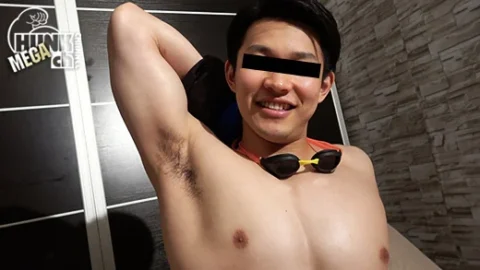 【ゴリマッチョ】性欲大魔神バキのノンケ体育会系ハメ撮りREAL FUCK!!デカマラ水泳マッチョ一斗くん23歳