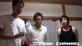 【マッチョ】2012年特選大人気企画「オナニー競争3連発」