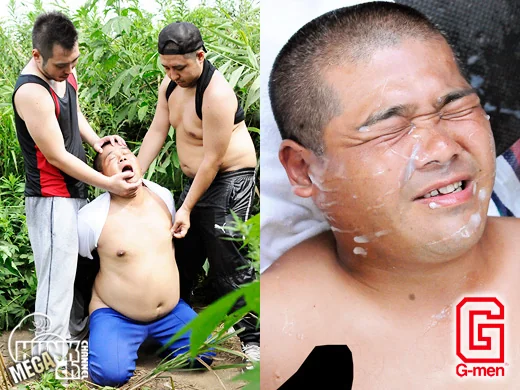 毛深い男